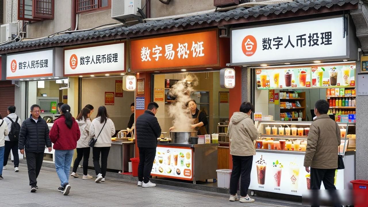 龙岗数字人民币哪里刷_龙岗数字货币使用商家地图