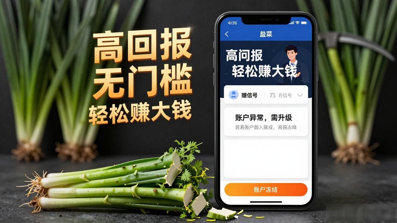 数字货币app怎么下截？搜这个词的人，大概率正在被割韭菜