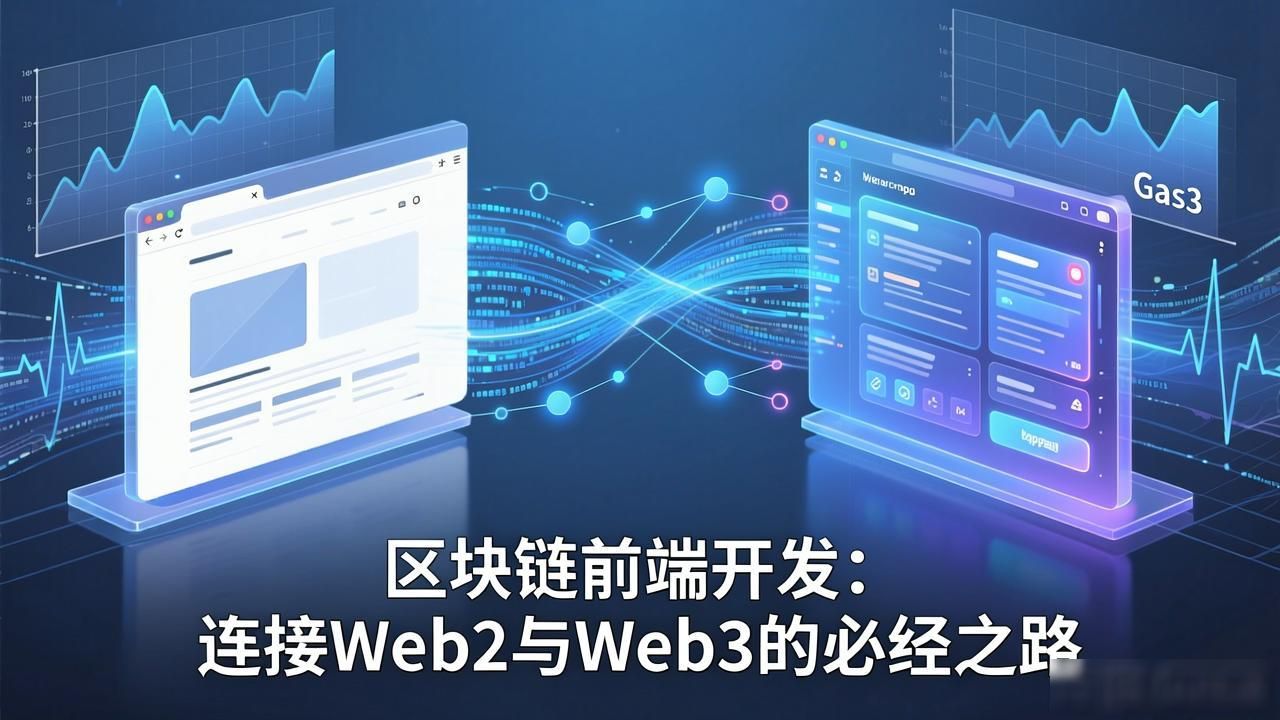 区块链前端开发：连接Web2与Web3的必经之路