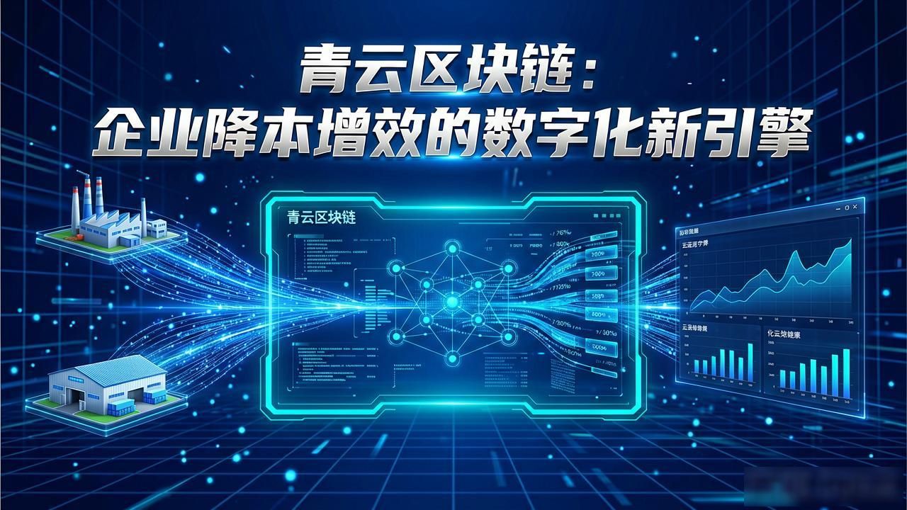 青云区块链：企业降本增效的数字化新引擎