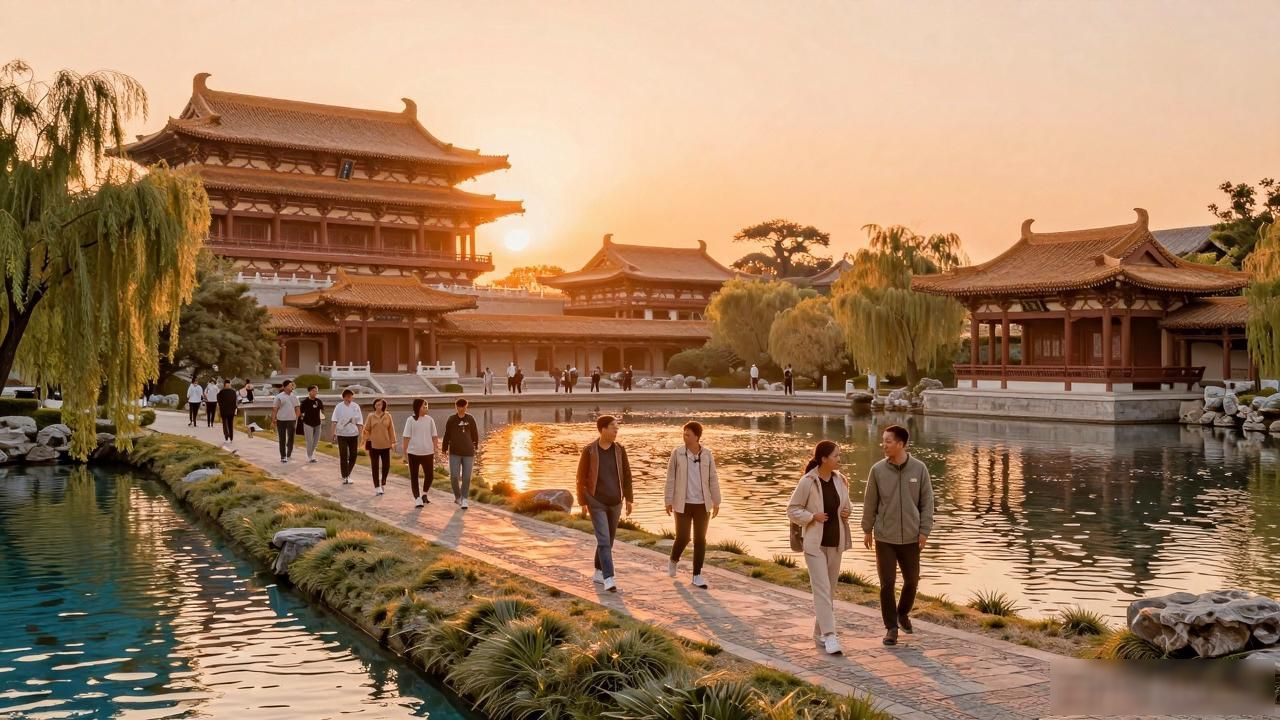 大唐芙蓉园游玩避坑指南