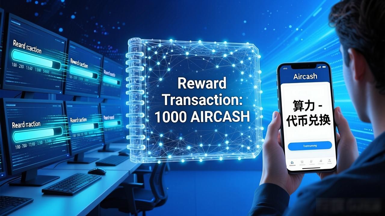 Aircash区块链实战：普通人如何低成本参与分布式计算