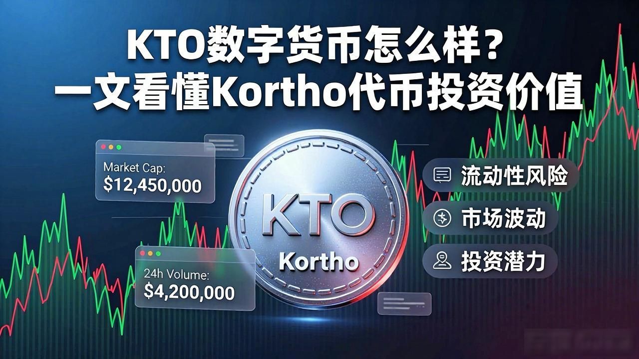 KTO数字货币怎么样？一文看懂Kortho代币投资价值