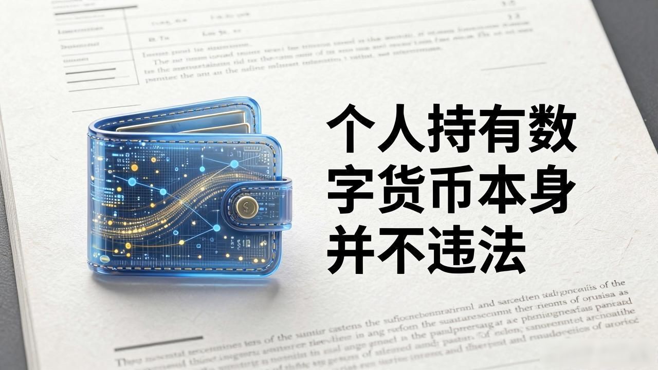 数字货币账号合法吗？一文给你说清楚