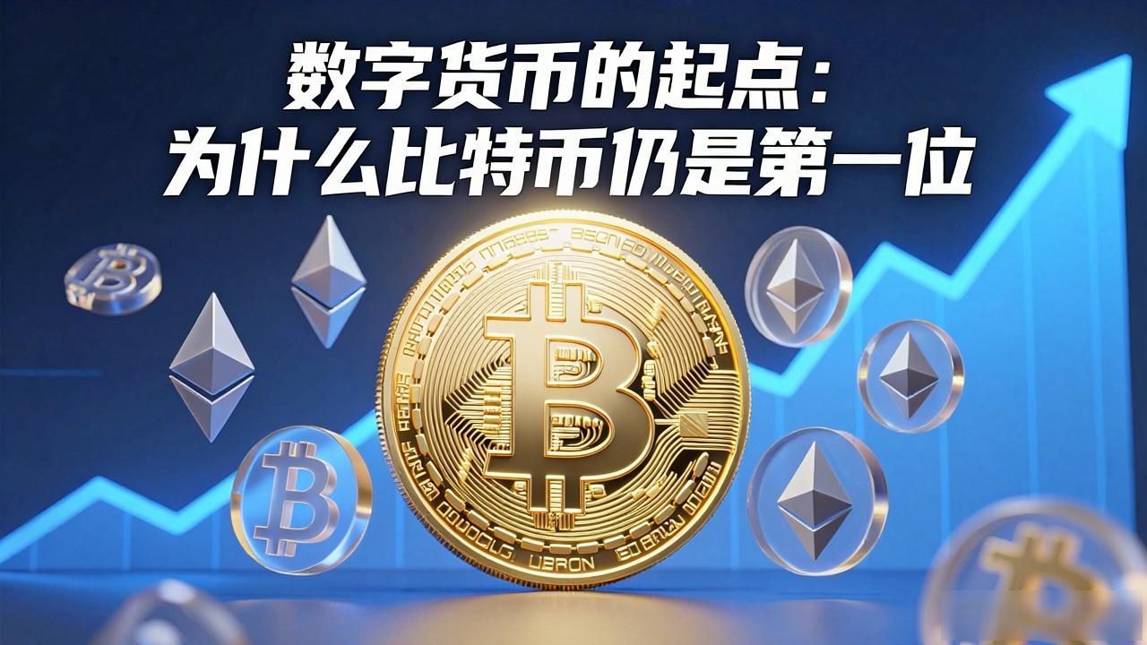 数字货币的起点：为什么比特币仍是第一位