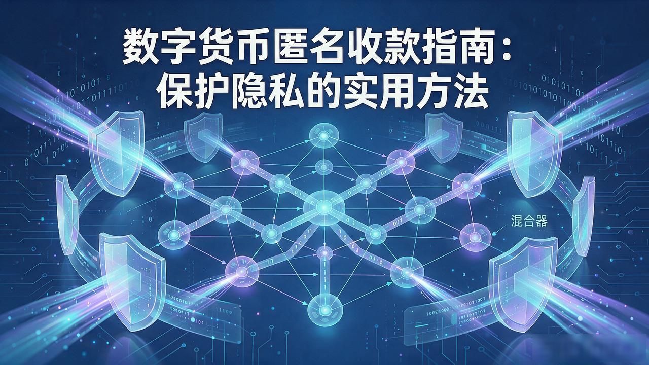 数字货币匿名收款指南：保护隐私的实用方法