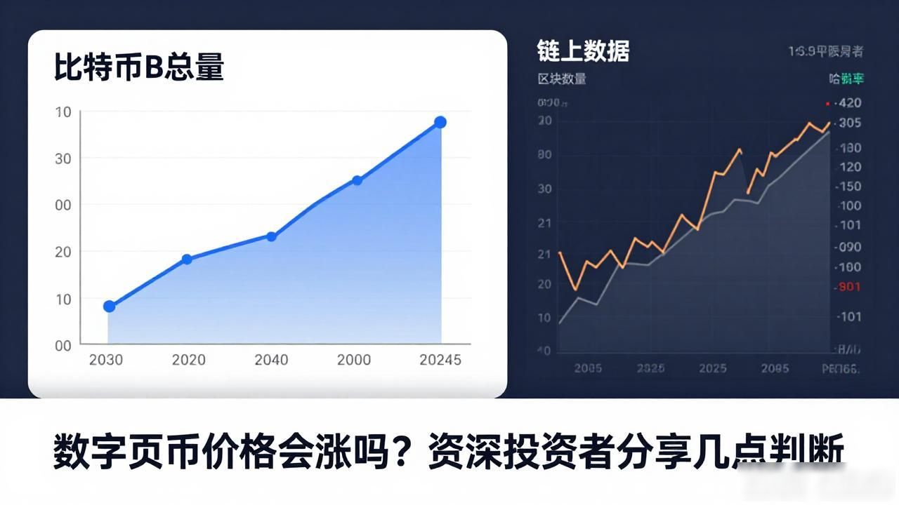 数字货币价格会涨吗？资深投资者分享几点判断