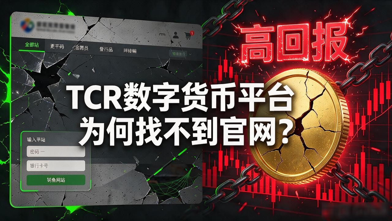 TCR数字货币平台为何找不到官网？