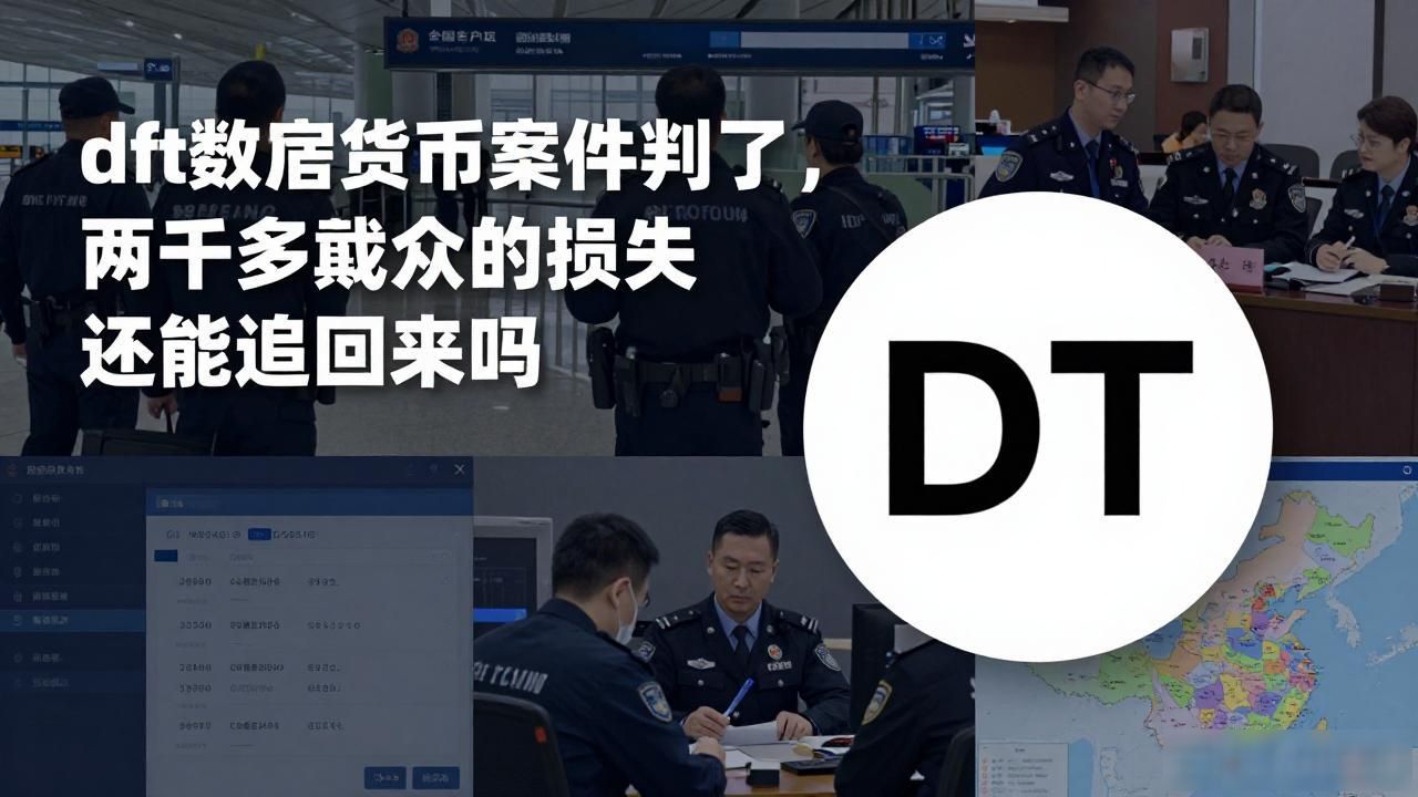 dft数字货币案件判了，两千多散户的损失还能追回来吗