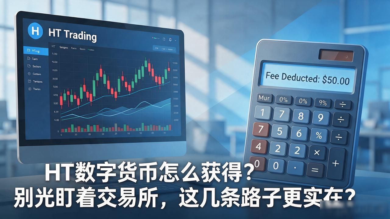 HT数字货币怎么获得？别光盯着交易所，这几条路子更实在