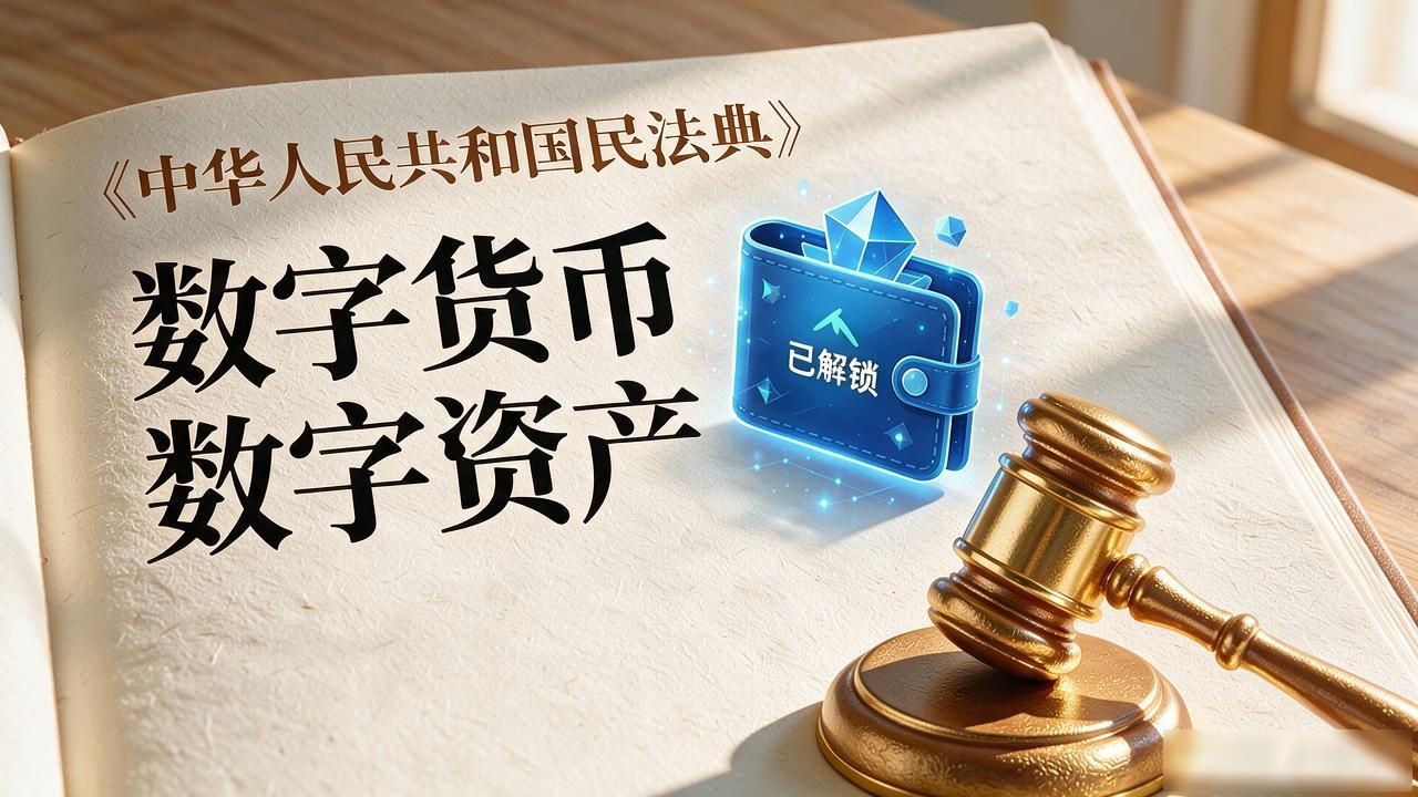 数字货币入民法，普通人的数字资产终于有人兜底了