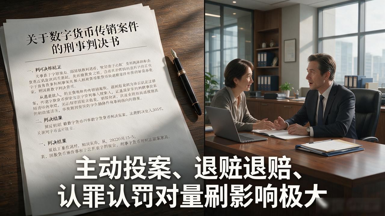 数字货币传销判几年？一个办了三年此类案件的律师跟你说实话