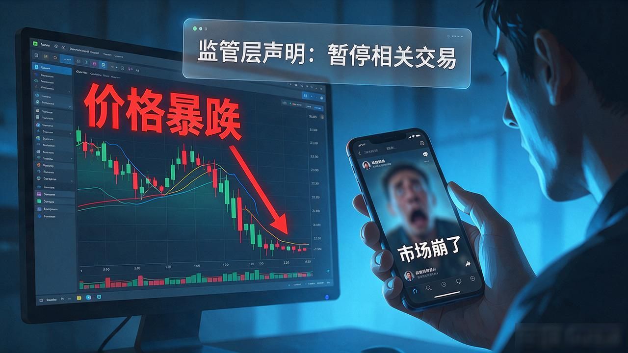 数字货币突然跳水，散户怎么扛？一个老韭菜的实战心得