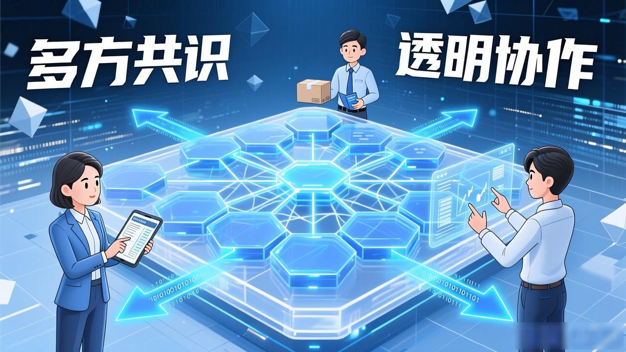 区块链赋能内控：让企业审计不再“盲人摸象”