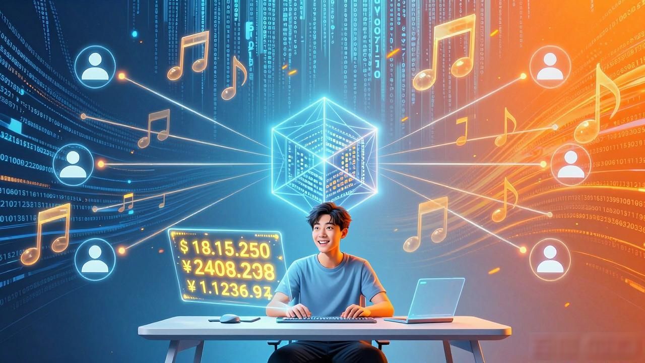 区块链音乐产业链英文解析与商业价值