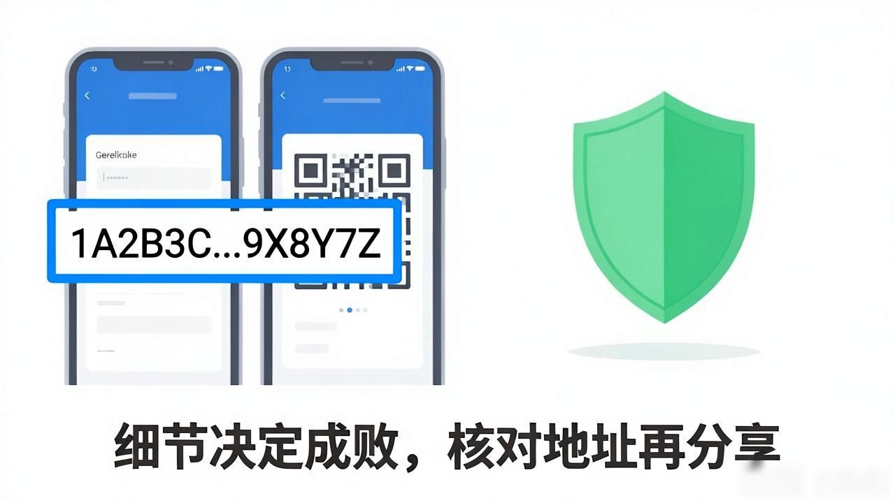 如何设置安全的数字货币收款码？新手必看