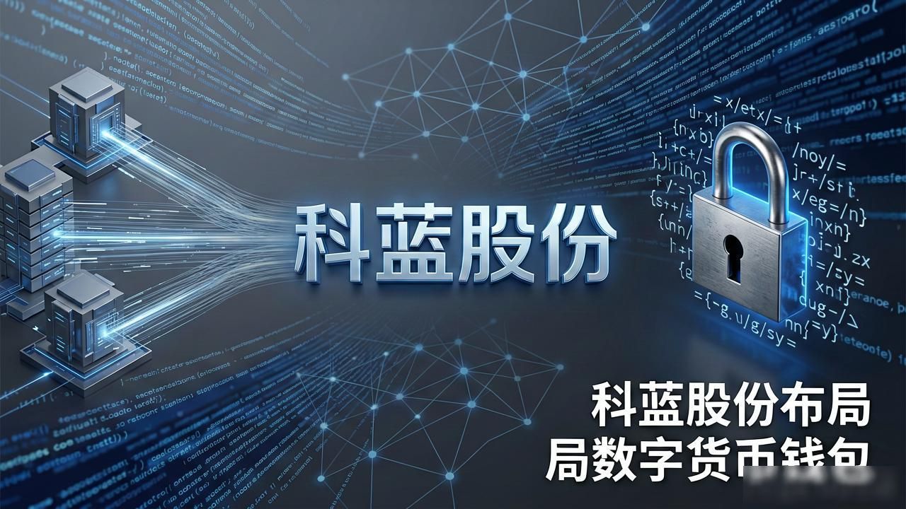 科蓝股份布局数字货币钱包，银行数字化新机遇在哪？