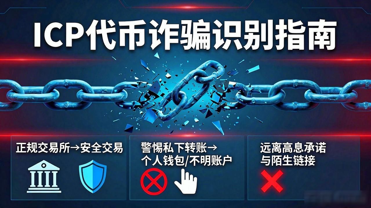 ICP代币投资血亏：警惕披着区块链外衣的骗局