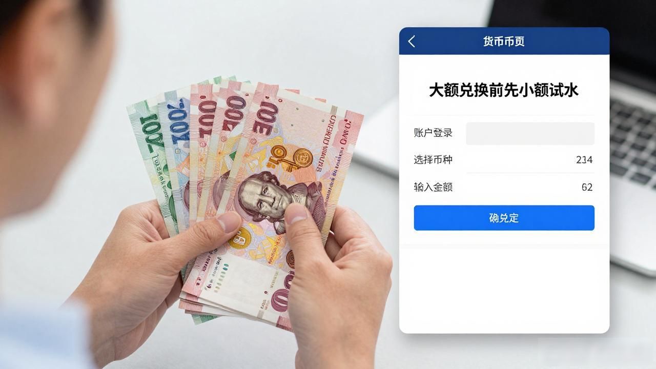 手里有现金？教你安全换数字货币的几种方法