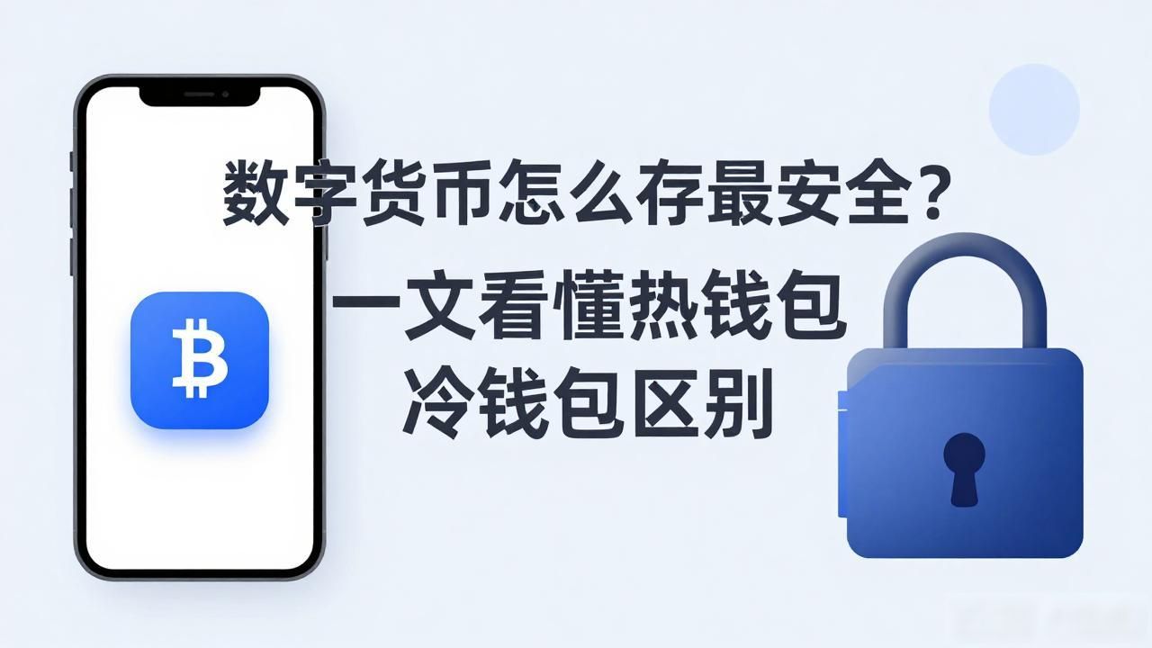 数字货币怎么存最安全？一文看懂热钱包冷钱包区别