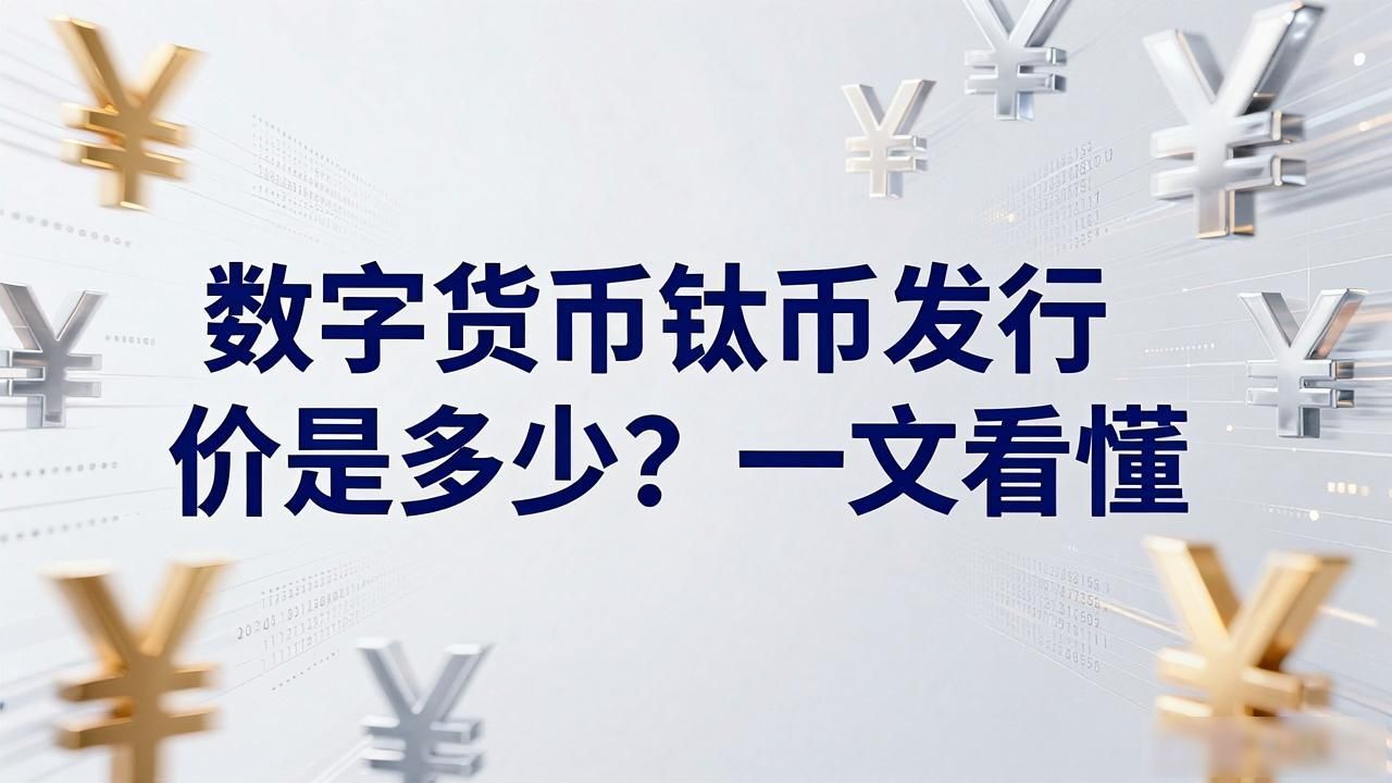 数字货币钛币发行价是多少？一文看懂