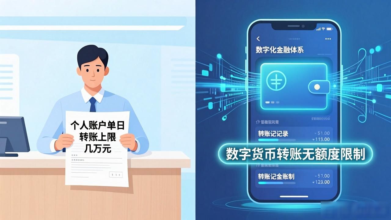 数字货币转账无额度限制？一文说清楚