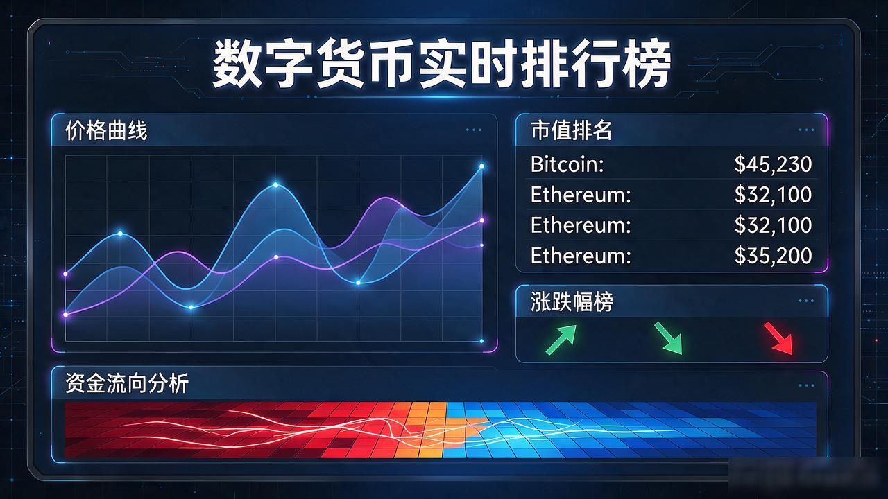 哪款数字货币排名网站靠谱