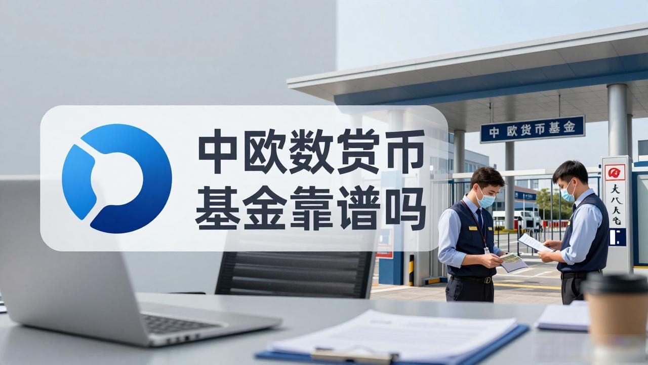 中欧数字货币基金靠谱吗