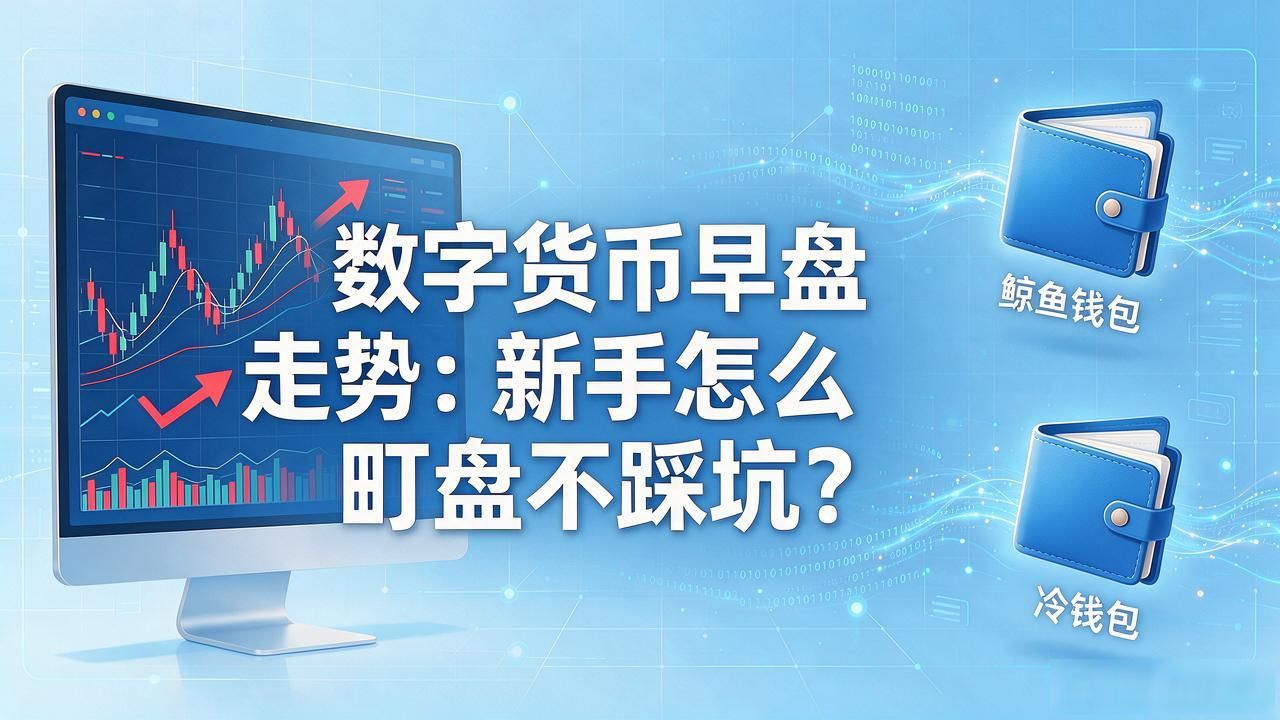 数字货币早盘走势：新手怎么盯盘不踩坑？