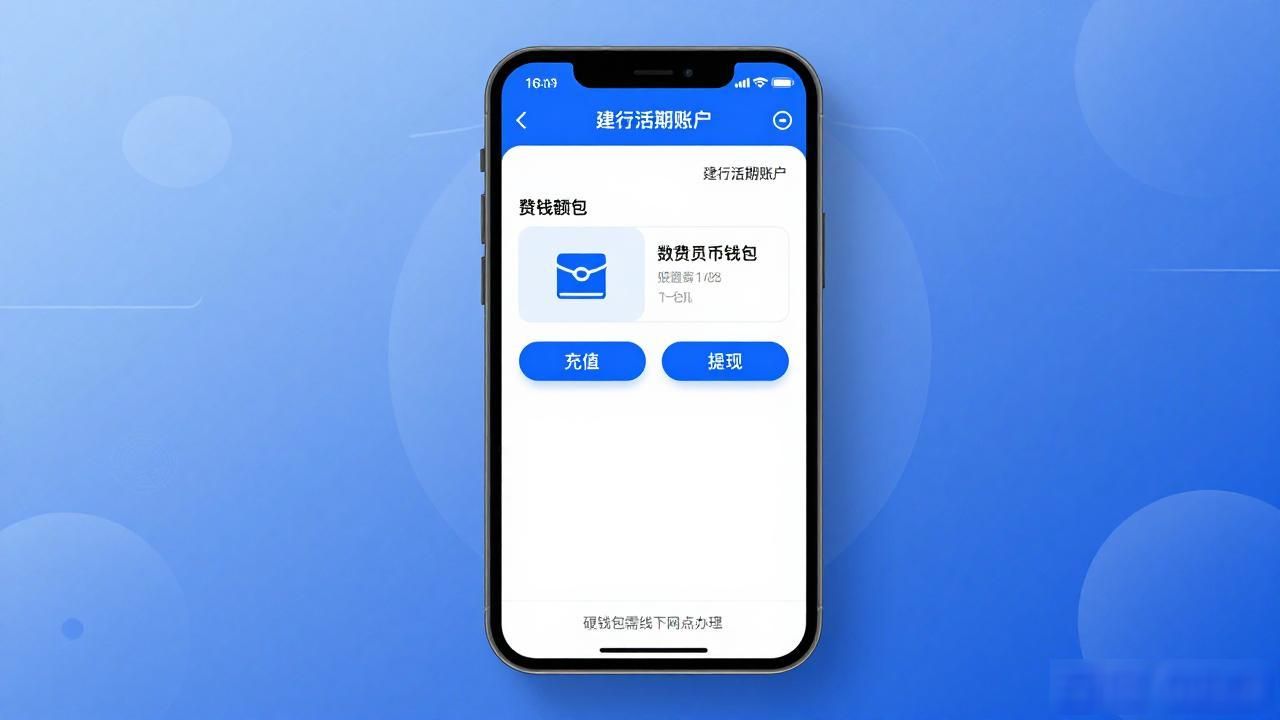 建行银行数字货币怎么弄