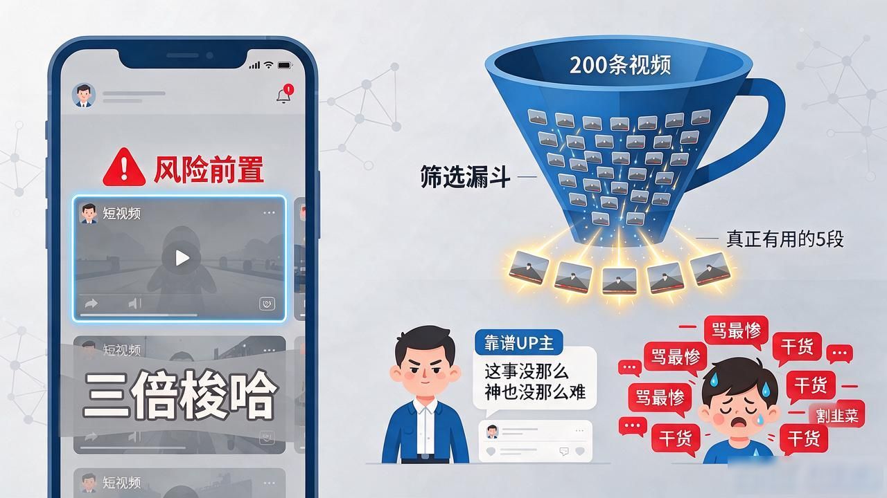 想学数字货币？我刷了200条视频，真正有用的就这5段