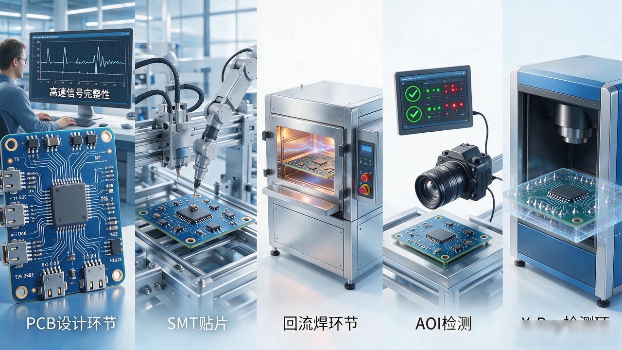 生产数字货币矿机到底怎么搞？从芯片到整机的产线全流程
