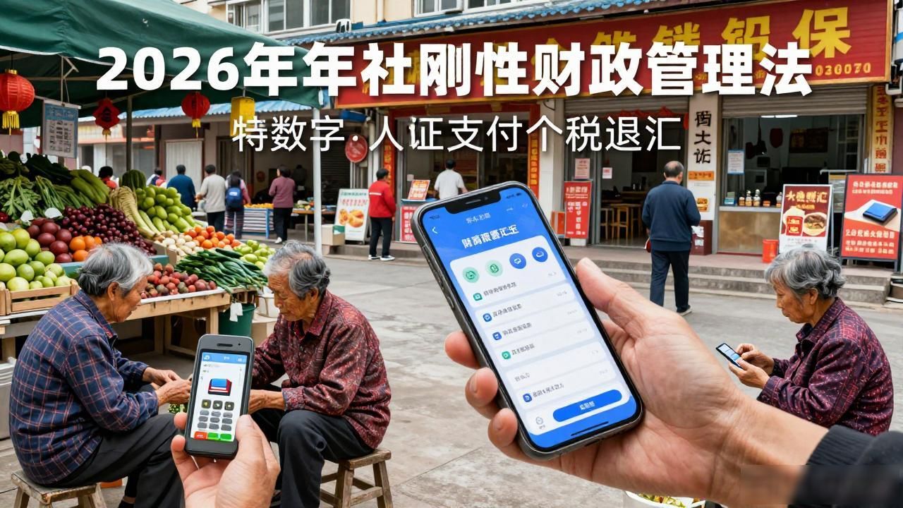 中国数字货币走到2026年，央行布的这些局你真得认真看看