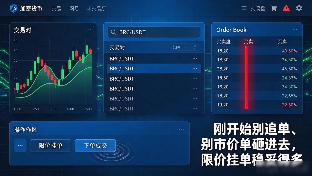 数字货币brc怎么买？在交易所摸爬滚打三年，跟你说几句实话