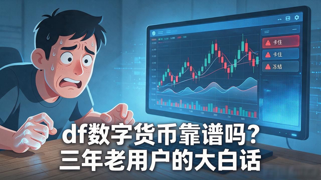 df数字货币靠谱吗？三年老用户的大白话