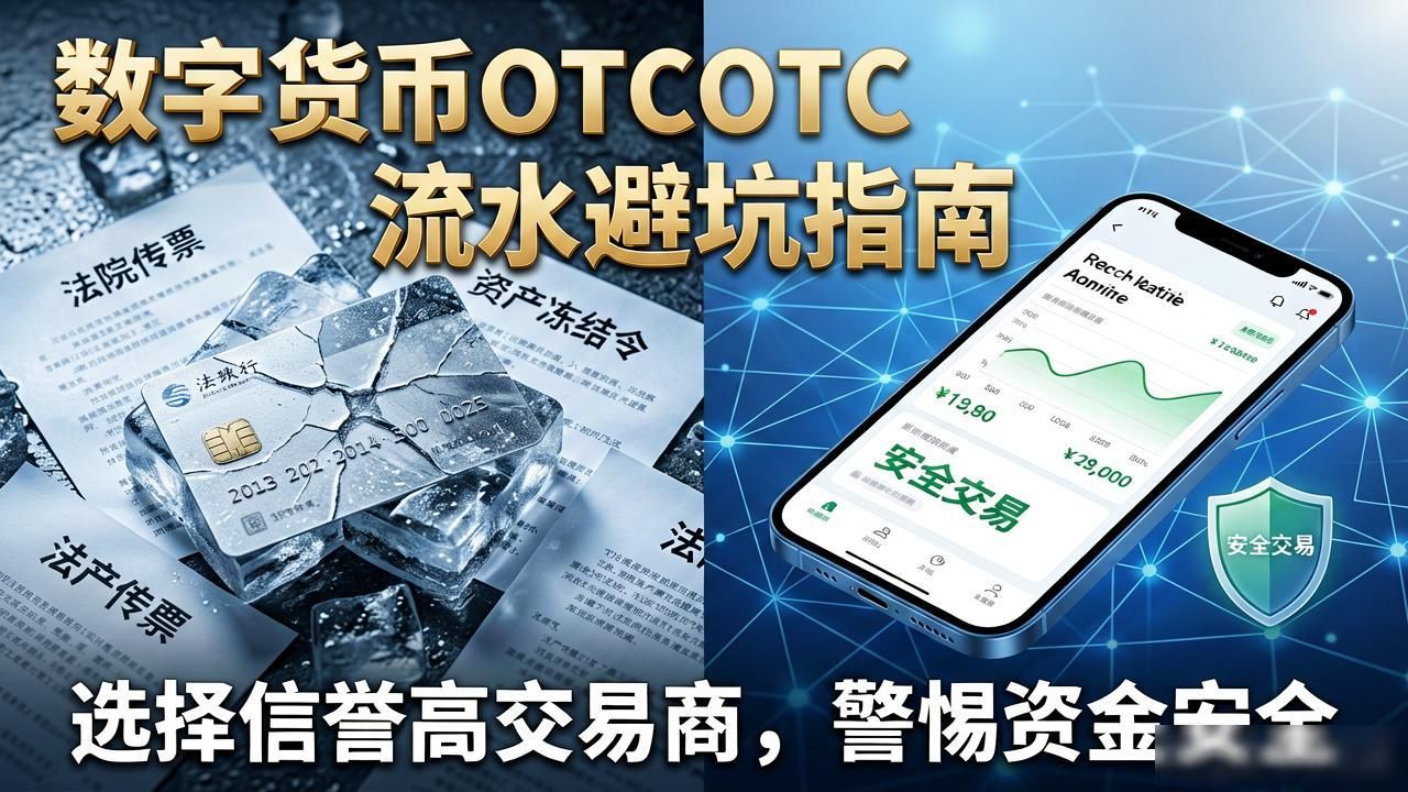 数字货币OTC流水避坑指南：新手必看防骗与风控技巧