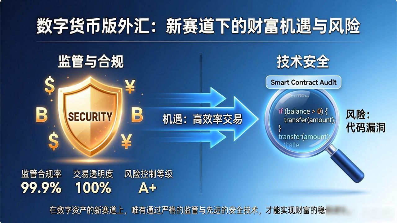 数字货币版外汇：新赛道下的财富机遇与风险