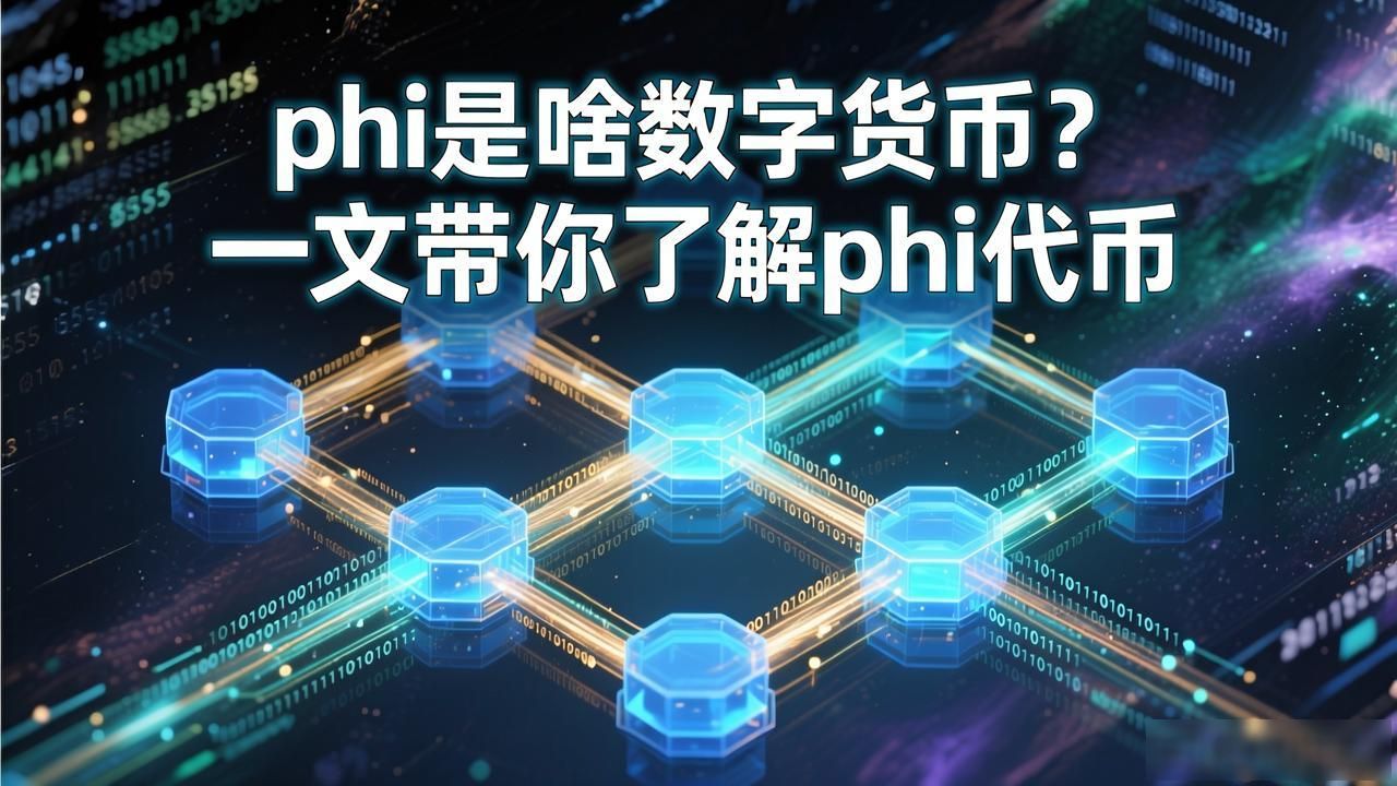 phi是啥数字货币？一文带你了解phi代币