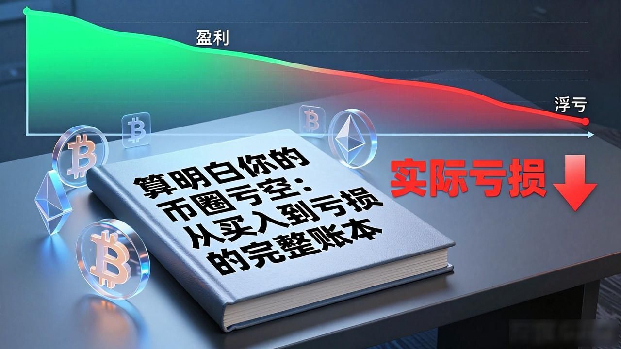 算明白你的币圈亏空：从买入到亏损的完整账本