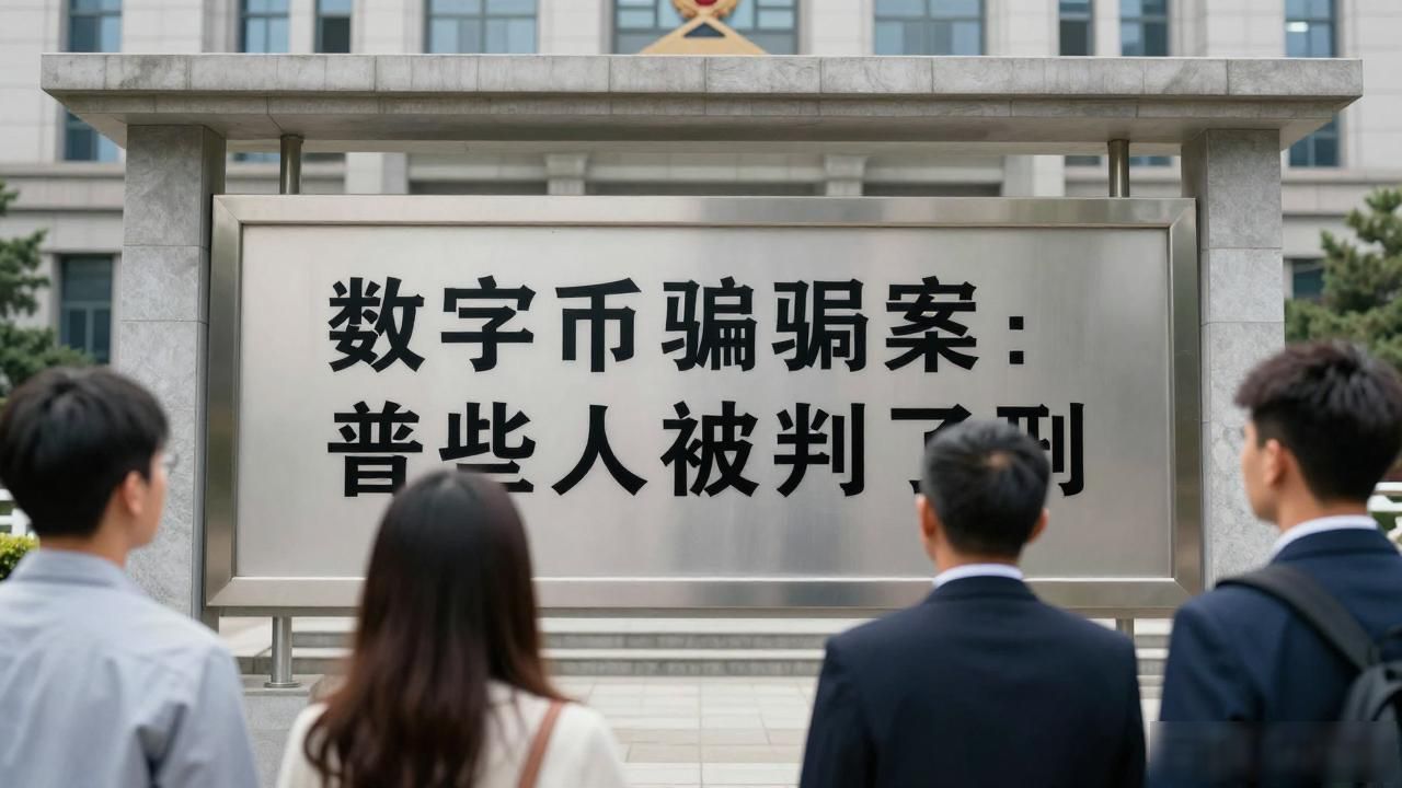 数字货币骗局案：这些人被判了刑