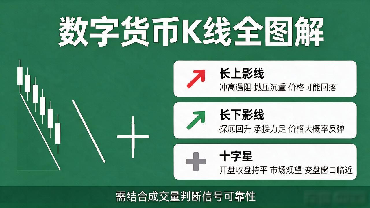 数字货币阴阳线全图解：新手看盘指南