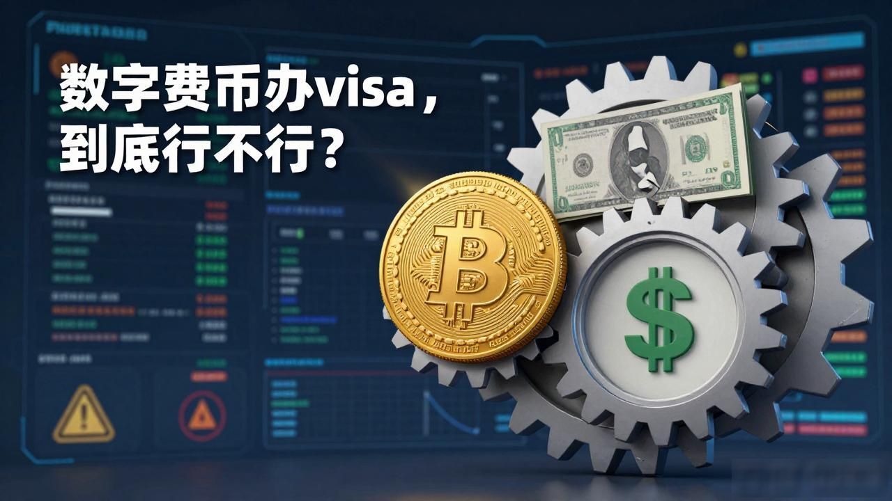 加密货币作为签证资金证明的风险_数字货币 visa_数字资产支付签证合规性问题