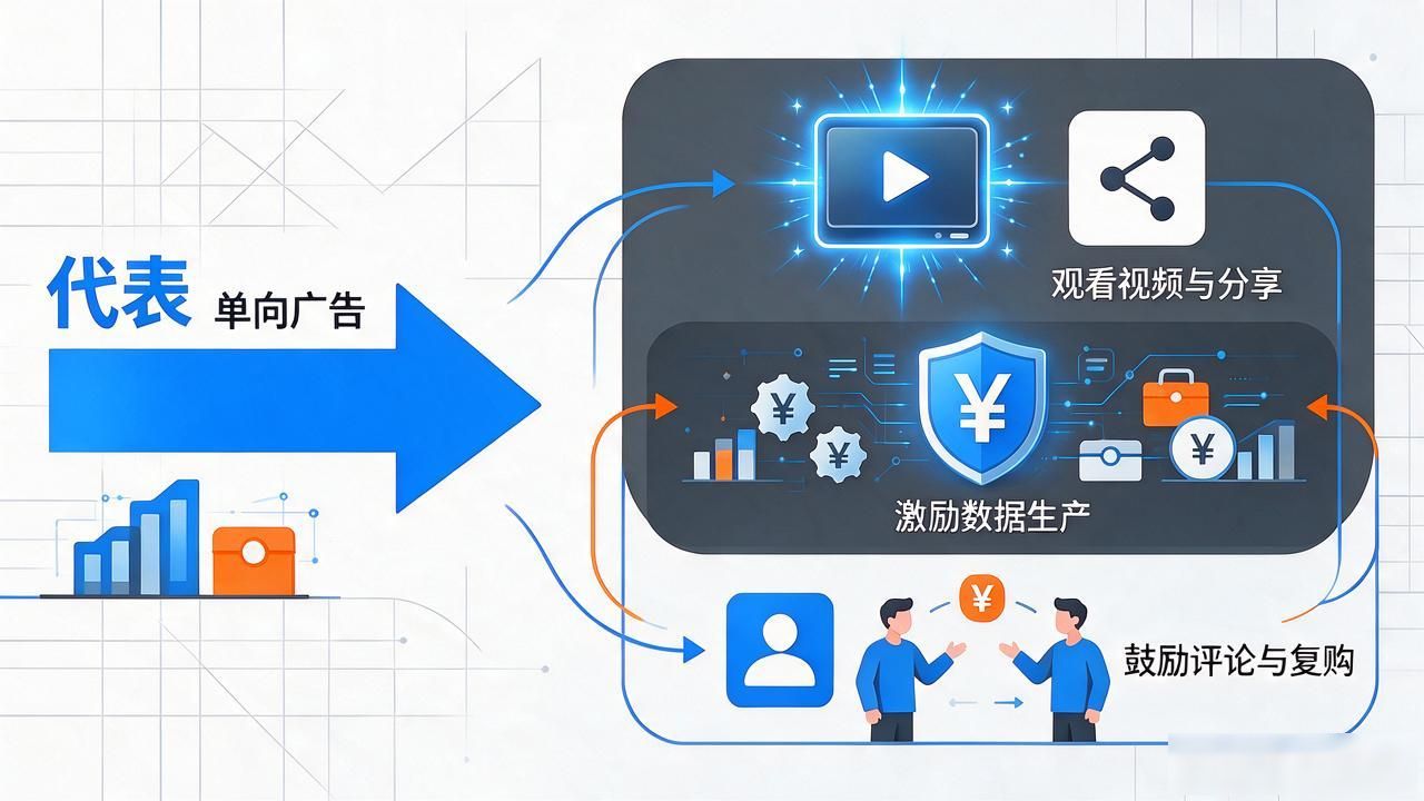 用户粘性生态闭环_数字平台货币_平台积分代币经济