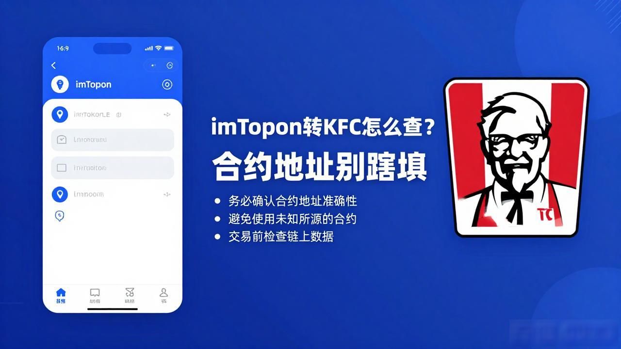 imtoken kfc合约地址_识别链上恶意地址方法_imTokenKFC合约骗局