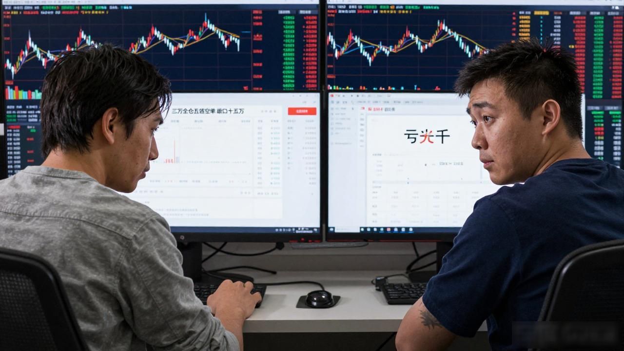 数字货币做空怎么操作能赚钱？一个亏了三万的散户大实话