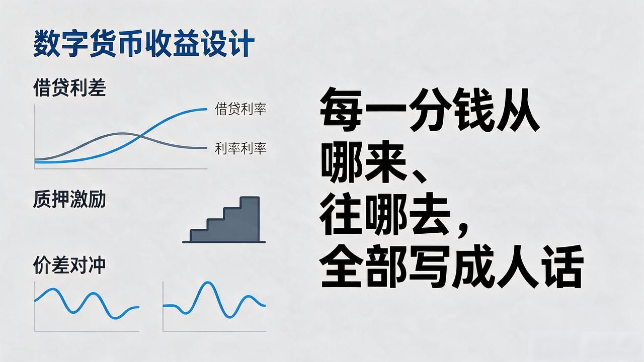 数字货币收益怎么设计才靠谱，从业五年的几点心得