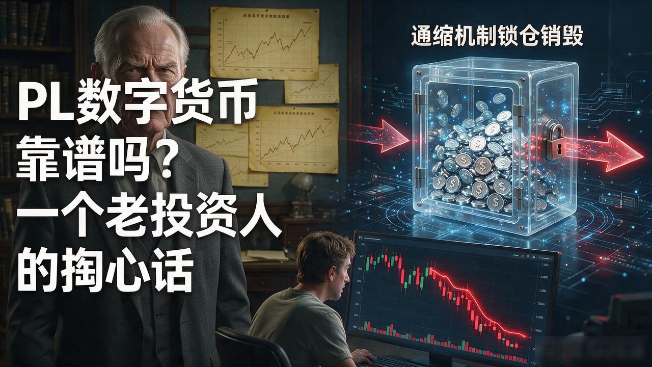 PL数字货币靠谱吗？一个老投资人的掏心话