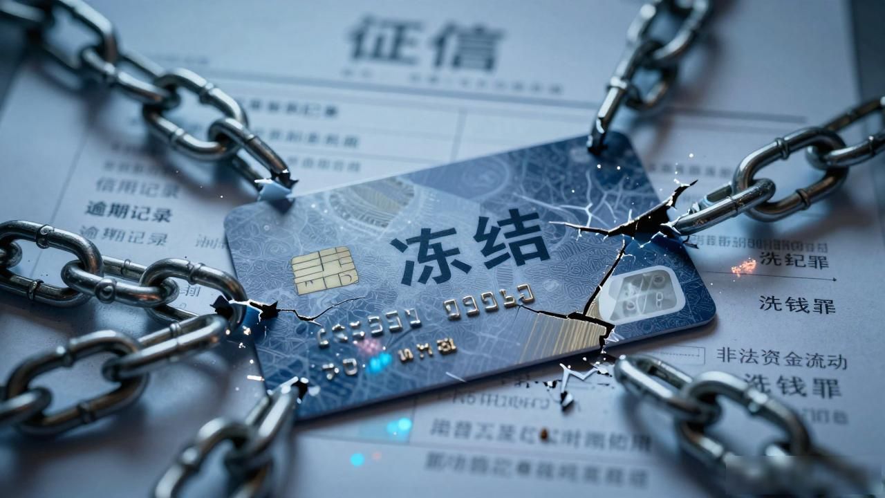 银行卡突然被冻？深挖数字货币交易背后的资金链风险