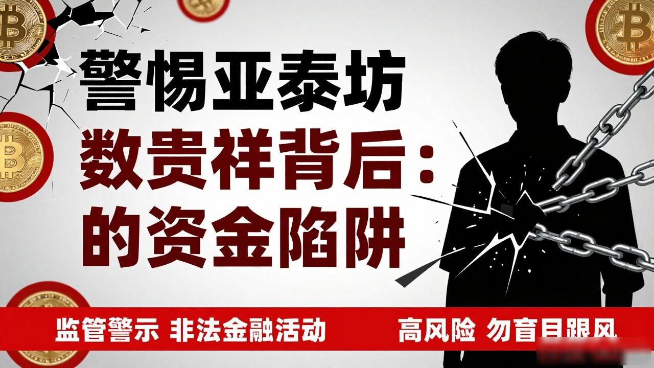 警惕亚泰坊数字货币骗局：石长祥背后的资金陷阱