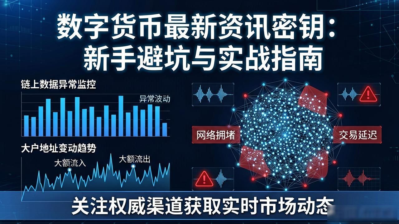 数字货币最新资讯密钥：新手避坑与实战指南